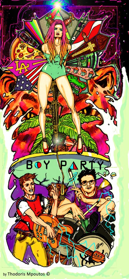 BOY PARTY cover art