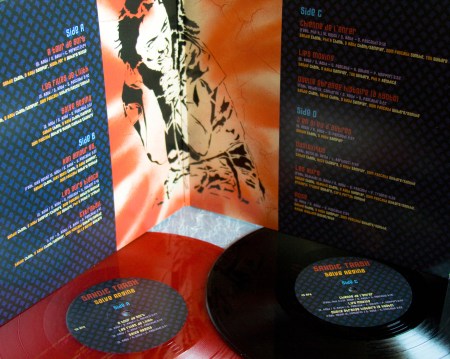 Sandie Trash closeup double